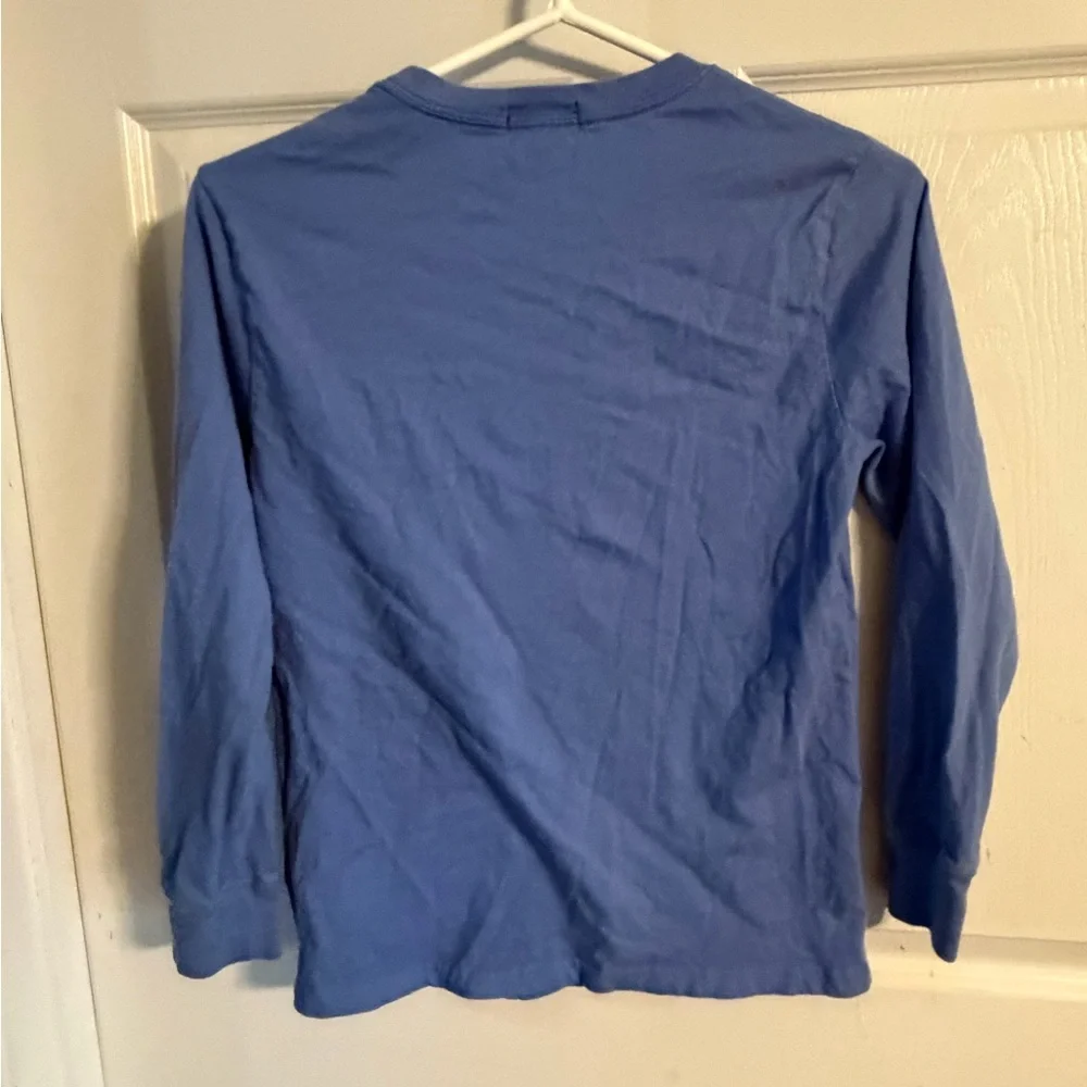 Ralph Lauren Light Blue Crew Neck Tee
